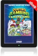 E-book - Quattro bambini e il Re del Tempo